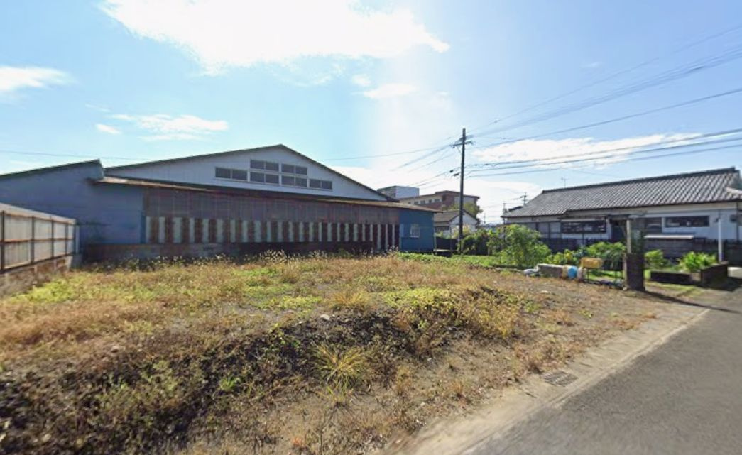 都城市宮丸町の売地の外観