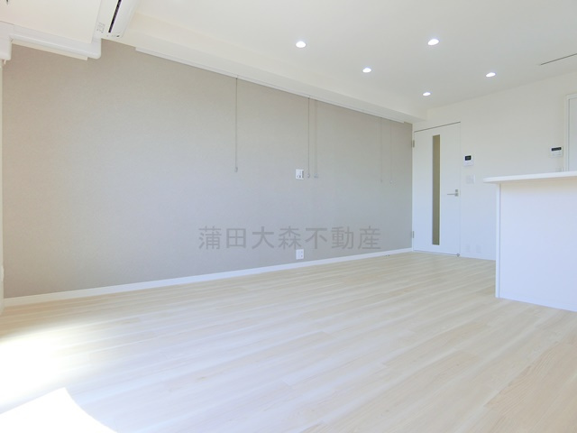 ルミークアン蒲田の居間・リビング|LDK