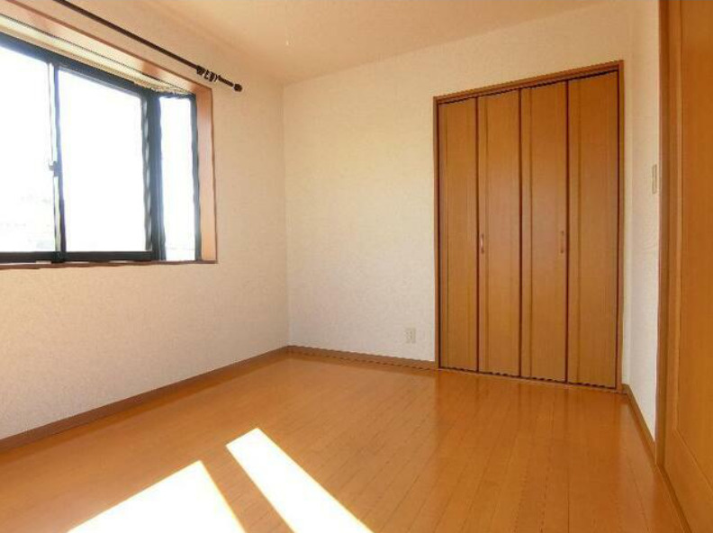 三島屋アパートの寝室