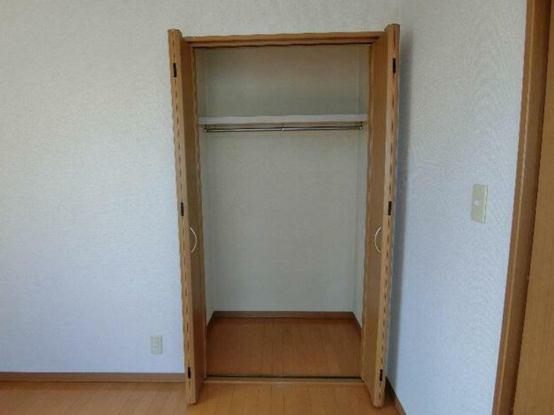 三島屋アパートの収納