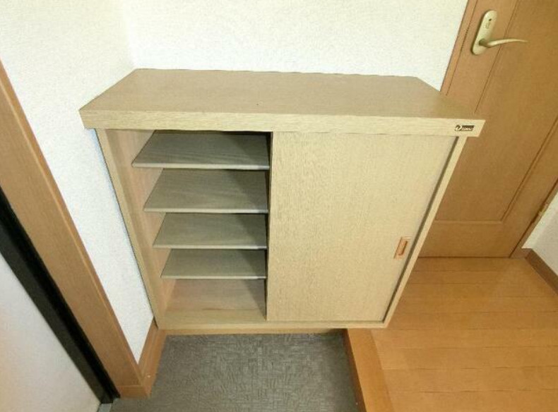 三島屋アパートの収納