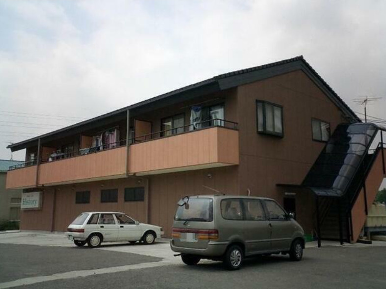 三島屋アパートの外観
