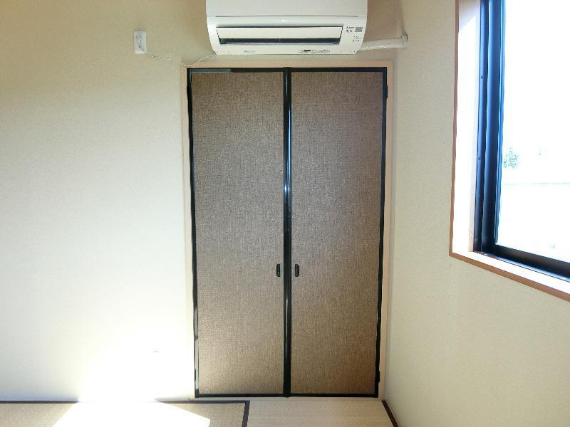 三島屋アパートの収納
