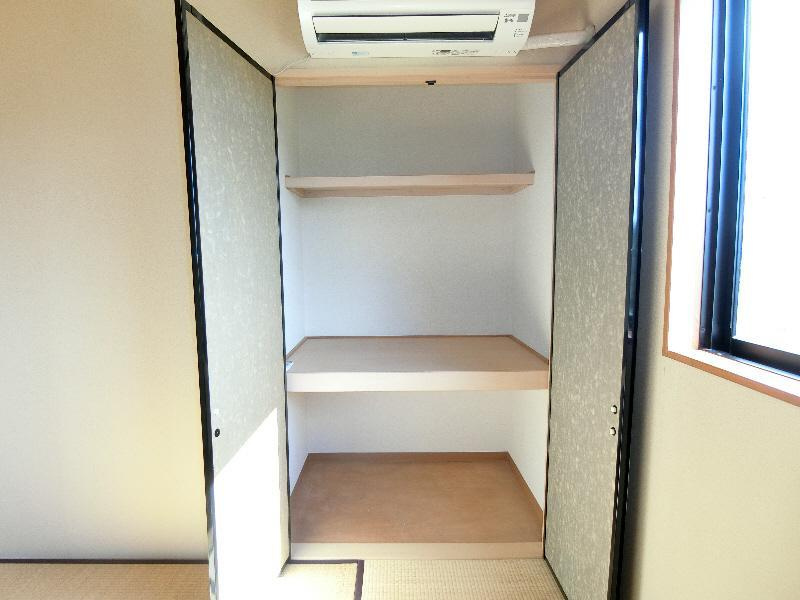 三島屋アパートの収納