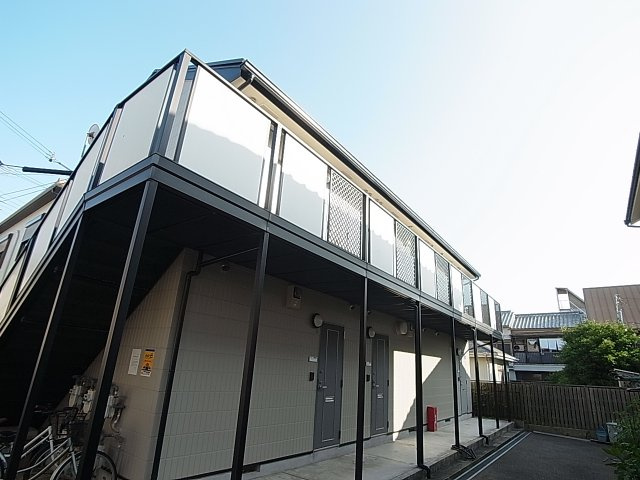 神戸市長田区御船通３丁目のハイツの外観|閑静な住環境です