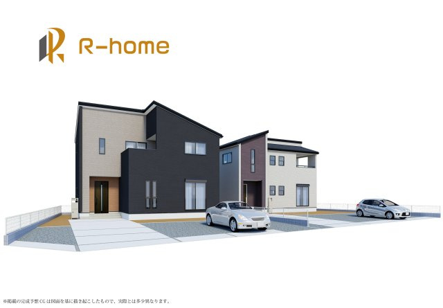 常陸大宮市石沢第3　新築戸建て　1号棟