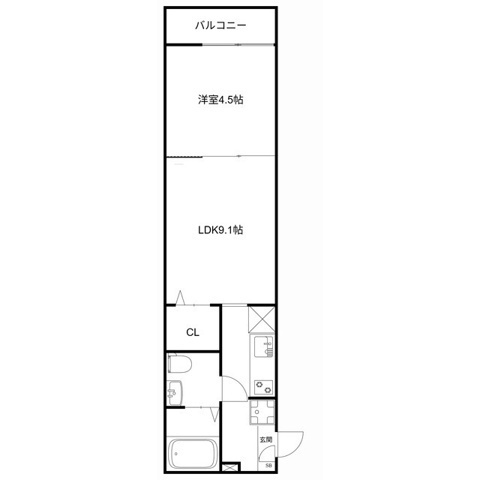 【間取り】 | MQuarto福生