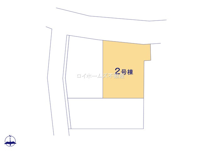 【区画図】 | 津島市神尾町字西之割112『仲介料無料』新築戸建て | 2号棟