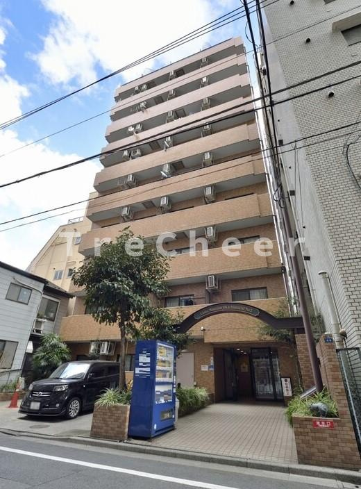 ライオンズマンション御徒町第3の外観