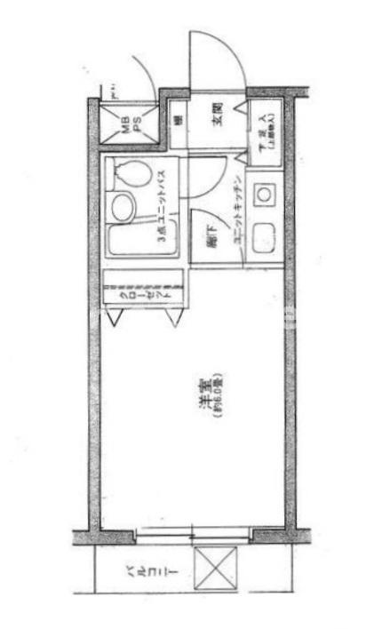 ライオンズマンション御徒町第3の間取り