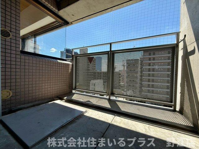 メゾン・ド・ノブレのバルコニー