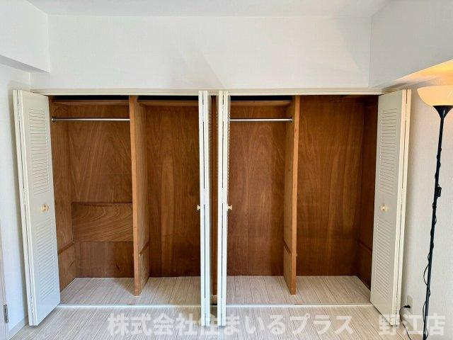 メゾン・ド・ノブレの収納