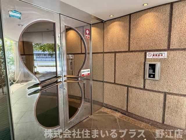 メゾン・ド・ノブレのエントランス