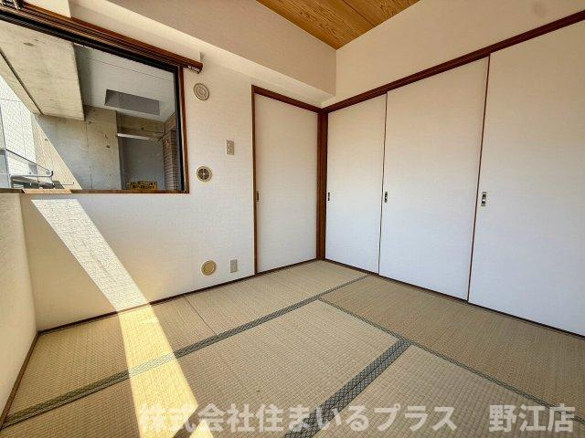 メゾン・ド・ノブレの和室