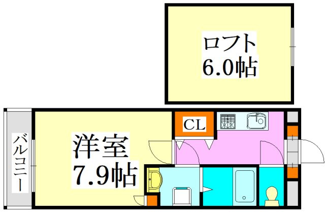 【間取り】 | ニューライフ津田沼