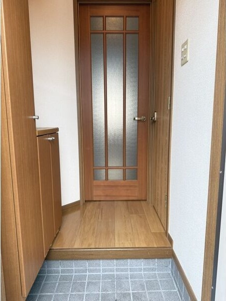 フォレストヒルズの玄関