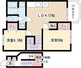 フォレストヒルズの間取り
