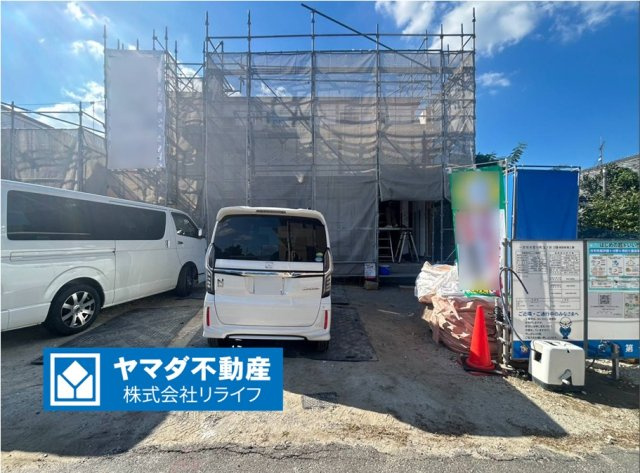 リーブルガーデン　一宮市木曽川町玉ノ井　全2区画分譲の外観|「現地（2026年10月9日）撮影」　
■外観写真　
■ヤマダ不動産　株式会社リライフ　