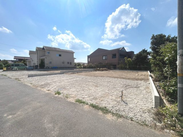 リーブルガーデン　一宮市木曽川町玉ノ井　全2区画分譲の外観|「現地（2026年8月25日）撮影」　
■全体写真　
■ヤマダ不動産　株式会社リライフ　