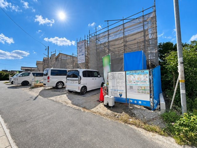 リーブルガーデン　一宮市木曽川町玉ノ井　全2区画分譲の外観|「現地（2026年9月23日）撮影」　
■全体写真　
■ヤマダ不動産　株式会社リライフ　