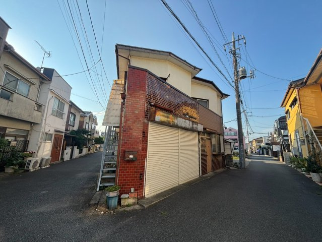 土地　川越市的場の前面道路含む現地写真|周辺にはスーパー等充実