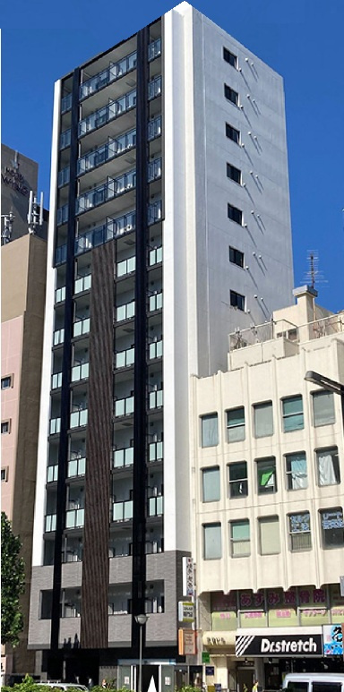 CAVANA＋YOTSUYA（カバナプラスヨツヤ）の外観