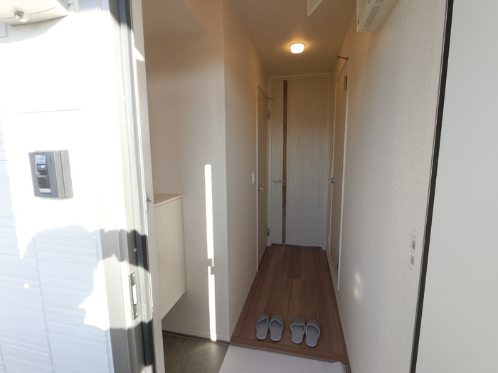 プレミストⅨの玄関