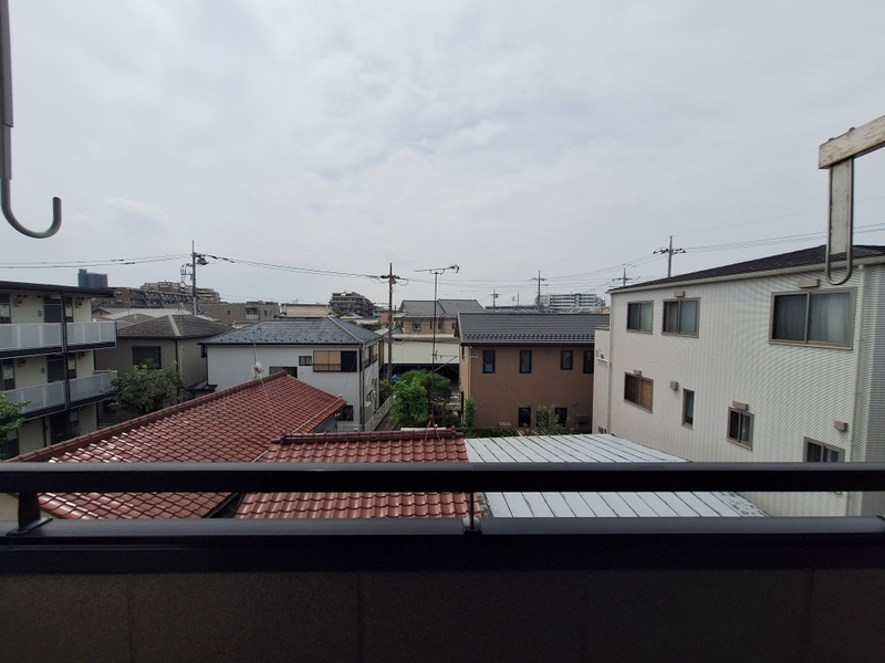 ヘーベルメゾン武蔵浦和の展望