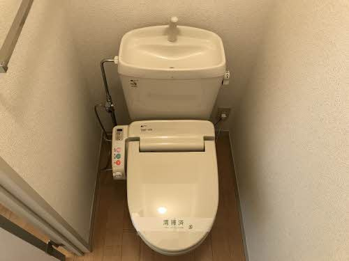 シャーメゾン比島 B棟のトイレ