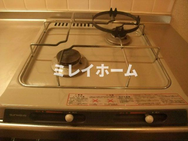 ルーブル大森Ⅱのキッチン