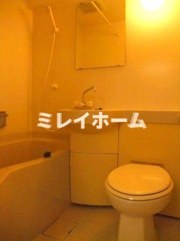 ルーブル大森Ⅱのトイレ