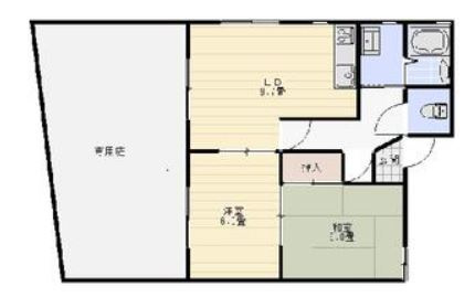 【間取り】 | エクストリームⅠ