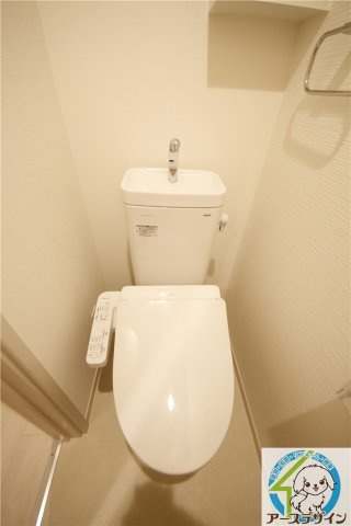 Y’ｓテラスのトイレ|※類似部屋
