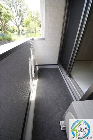 Y’ｓテラスのバルコニー|※類似部屋