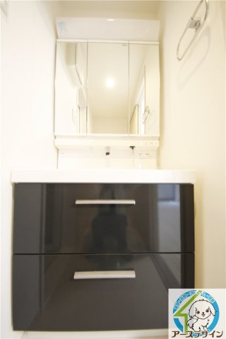 Y’ｓテラスの独立洗面台|※類似部屋