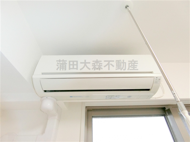 The Valesia Kamata Cityの設備|エアコン　室内物干し金具付
