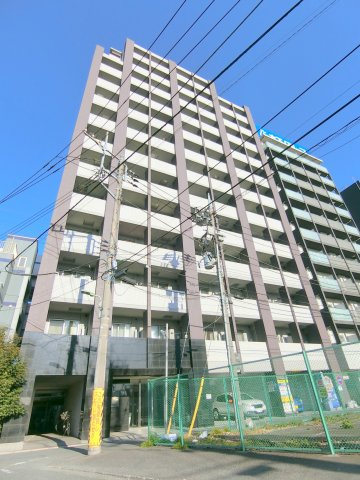 The Valesia Kamata Cityの外観|外観　2012年3月築　RC鉄筋コンクリート造地上13階建て1K～1LDK総戸数76戸の人気分譲賃貸マンション　東京都大田区蒲田2丁目　京急本線京急蒲田駅、梅屋敷駅近