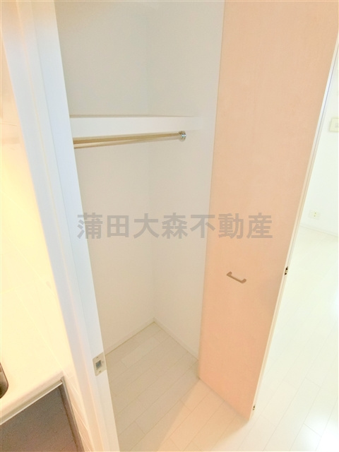 The Valesia Kamata Cityの収納|収納　クローゼット