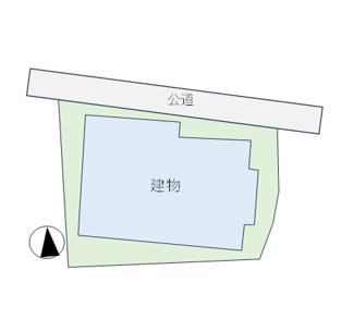 【間取り】 | 西脇市堀町　倉庫戸建