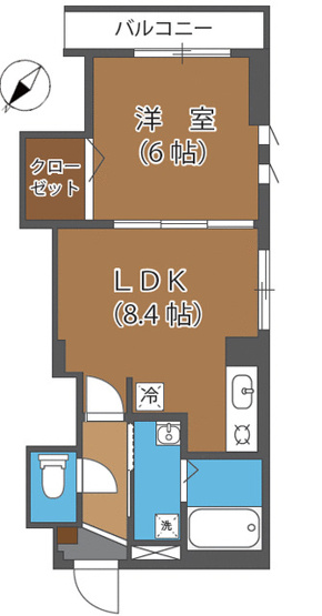 【間取り】 | アウゼ大栄