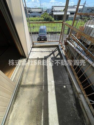 友井4丁目中古戸建のバルコニー|陽当たり良好で洗濯物が乾きやすいです！