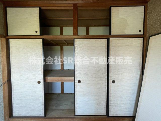 友井4丁目中古戸建の収納|大きな収納付きです！