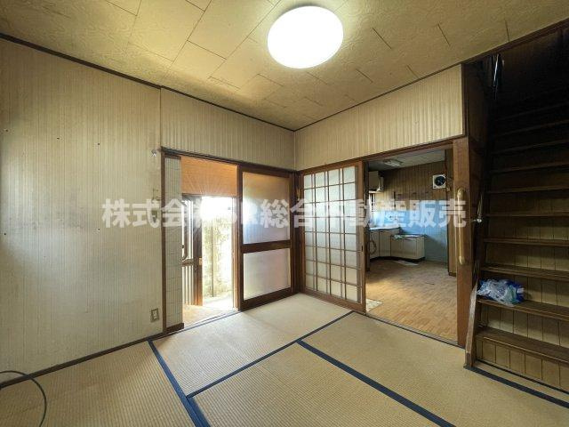 友井4丁目中古戸建の和室|畳のある落ち着いた空間です！