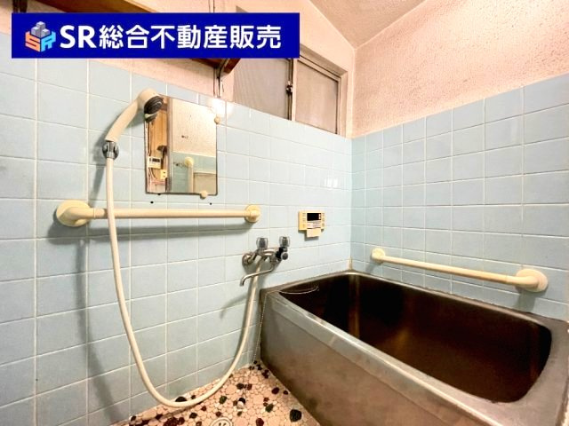 友井4丁目中古戸建の浴室|日々の疲れを癒す空間です！