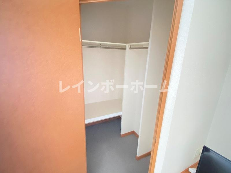 レオパレスベルコンフォートの収納
