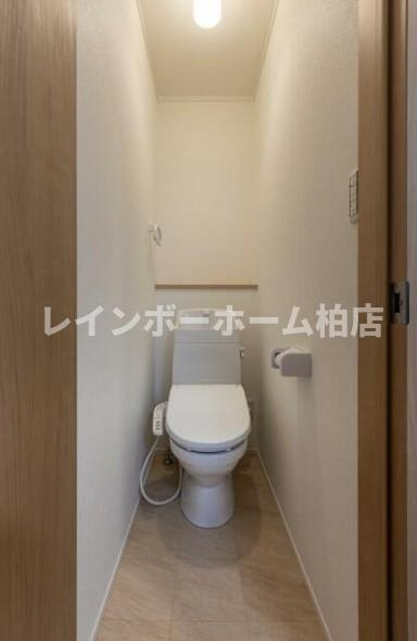 【仲介手数料：50％OFF】対象物件！のトイレ|トイレも気になるポイント
