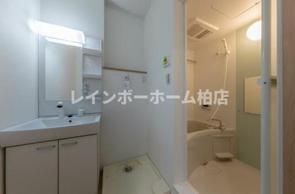 【仲介手数料：50％OFF】対象物件！の洗面所|コンパクトで使いやすい洗面所