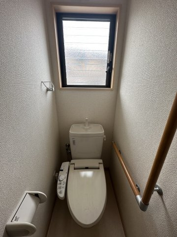 おがさわら和の家60番貸家群①のトイレ