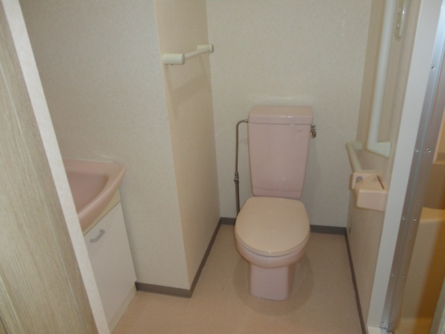 エヴァ名谷のトイレ