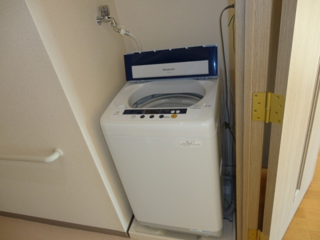 エヴァ名谷の設備|洗濯機付き